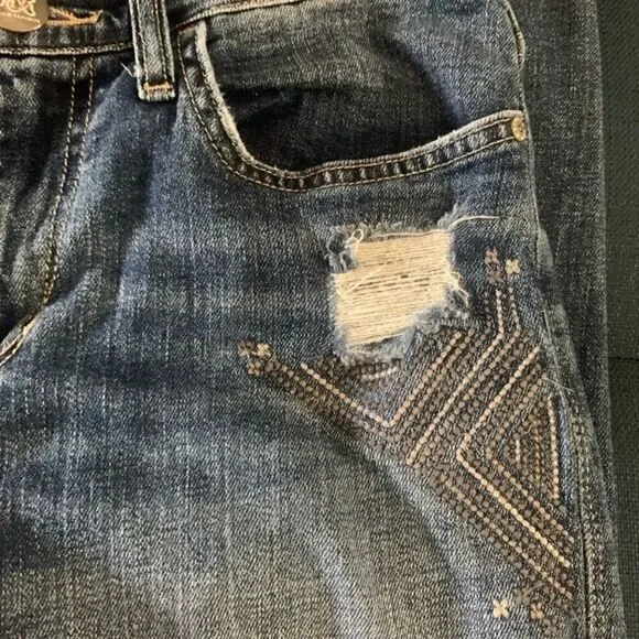 🎄Rock & Republic Berlin Ripped Skinny Jeans - Picture 5 of 12